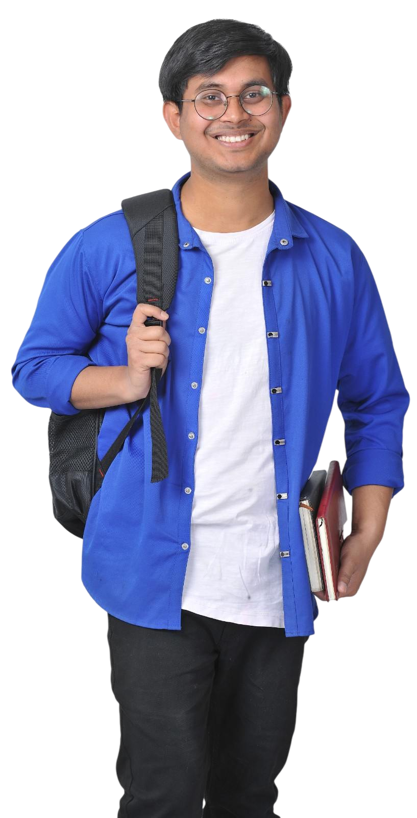 Student preparing for ICAI Chartered Accountancy (CA) course at Gurukul CA Nepal