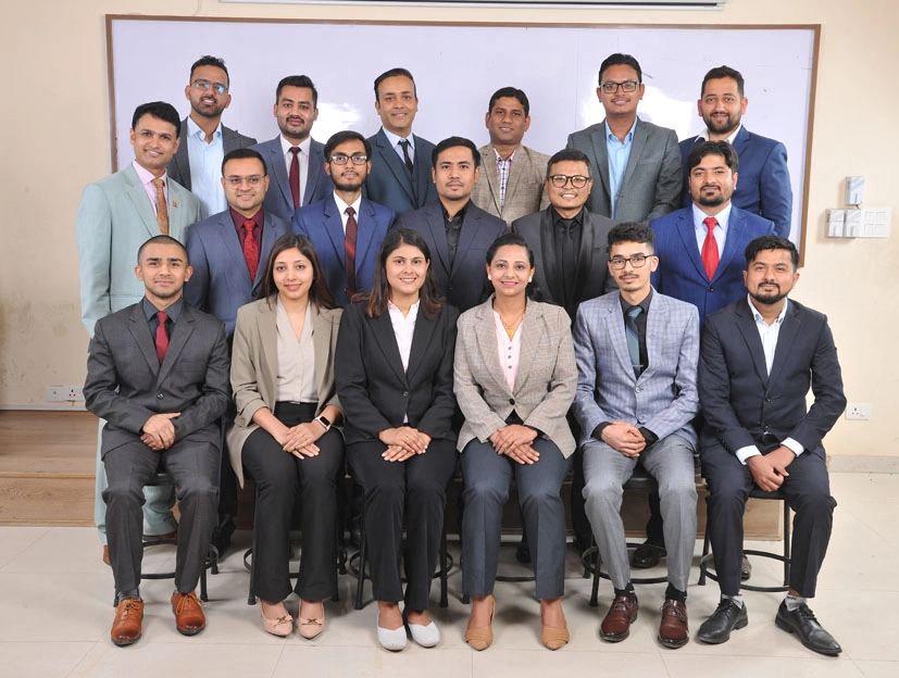 Experienced faculty members teaching professional CA courses at Gurukul CA Baghbazar