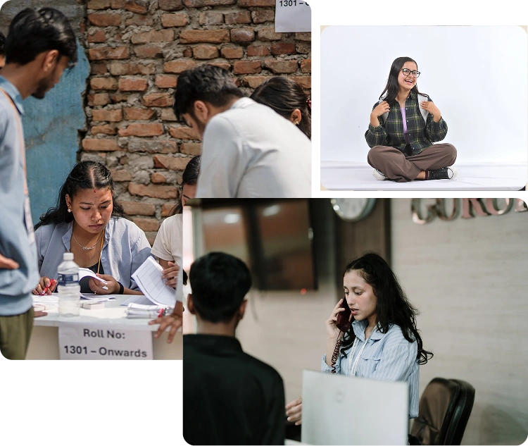 ICAN CA course structure — CAP I, CAP II, CAP III and Practical Training at Gurukul CA Nepal