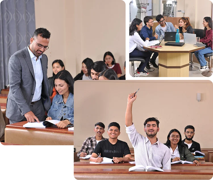 ICAN CA Program Structure ICAN CA course structure — CAP I, CAP II, CAP III and Practical Training at Gurukul CA Nepal