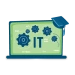 CA Mandatory Training IT training requirement icon under ICAN