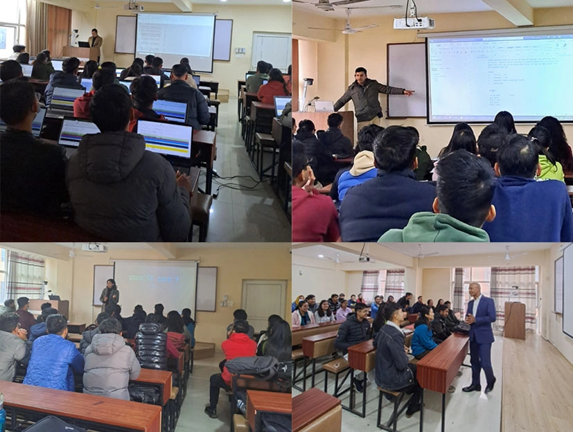 Professional Development Program (PDP) session enhancing soft skills of Gurukul CA students