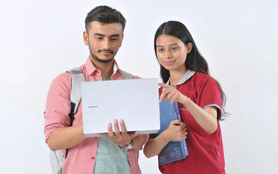 Gurukul CA students accessing recorded video backup classes
