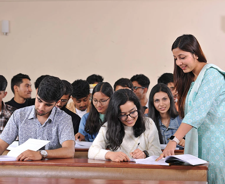 Gurukul CA students celebrating CAP I, CAP II and CAP III exam results