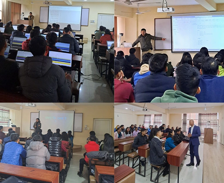 Gurukul CA Personality Development Program (PDP) workshop for CAP II students