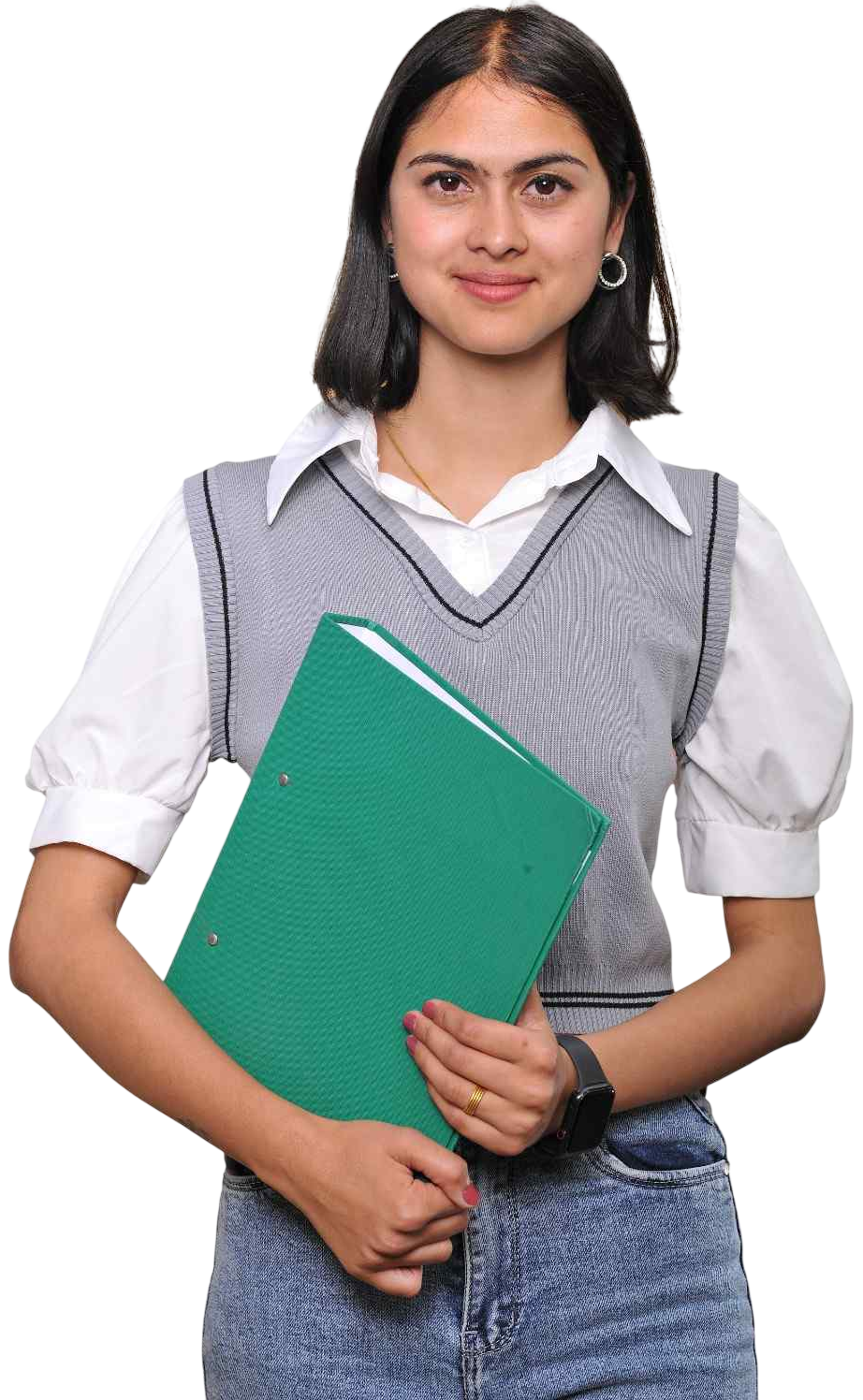 Female student preparing for ICAN Chartered Accountancy (CA) course at Gurukul CA Nepal