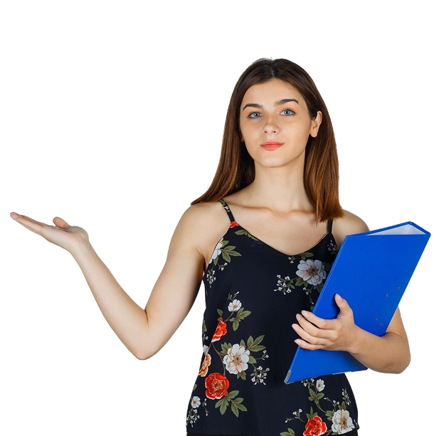 Female student preparing for ICAN Chartered Accountancy (CA) course at Gurukul CA Nepal
