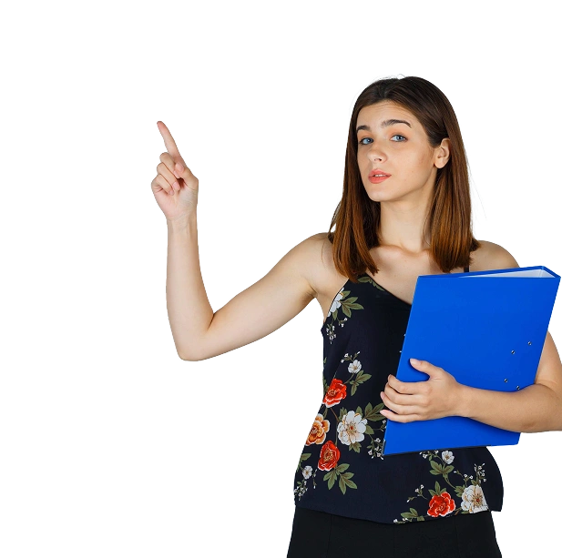 Student preparing for ICAI Chartered Accountancy (CA) course at Gurukul CA Nepal