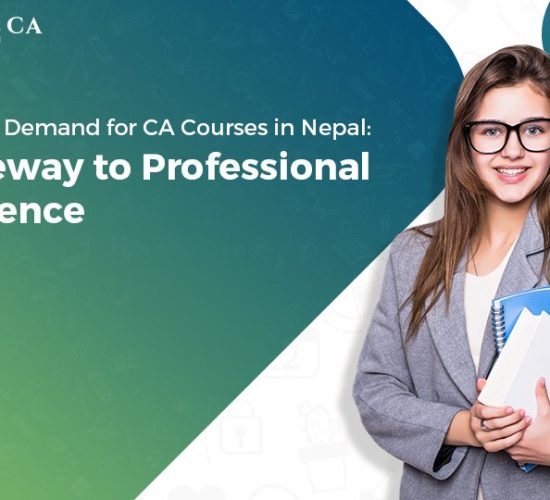 CA courses in Nepal