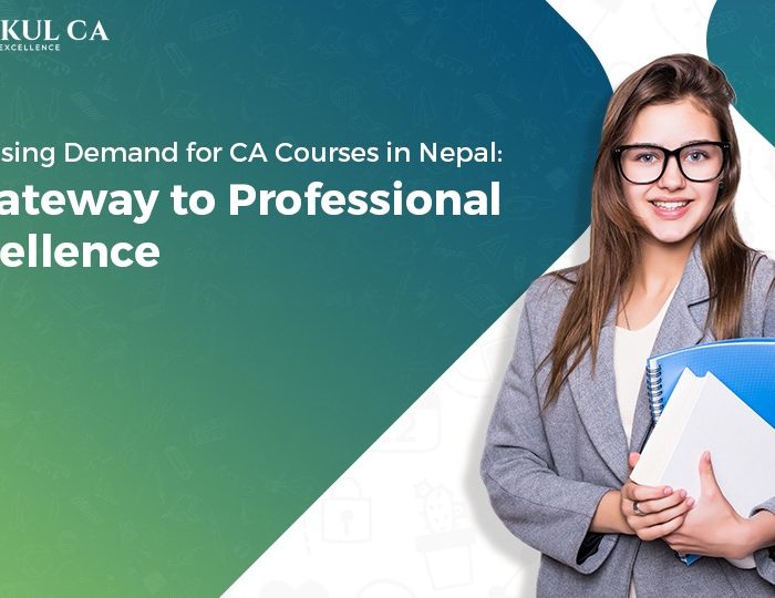 CA courses in Nepal