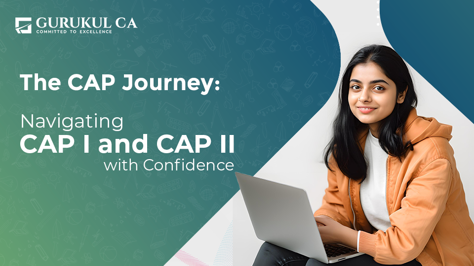 
CAP I and CAP II with confidence