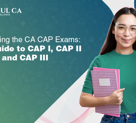 CAP I CAP II and CAP III