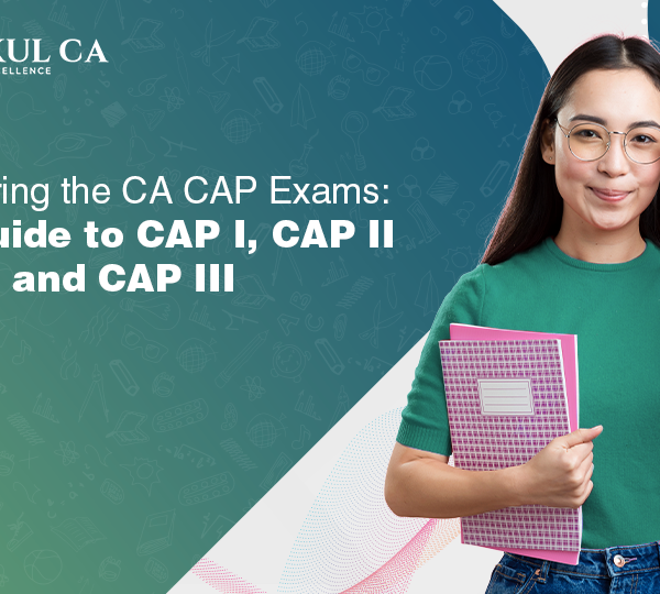 CAP I CAP II and CAP III