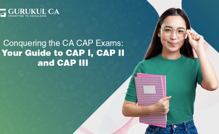 CAP I CAP II and CAP III