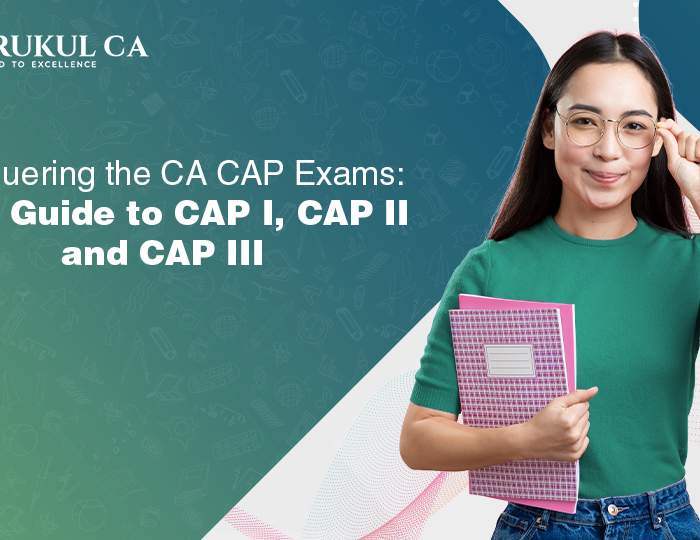 CAP I CAP II and CAP III