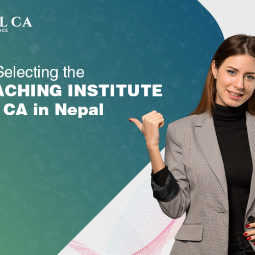 best coaching institute for CA in Nepal