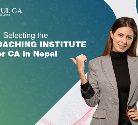 best coaching institute for CA in Nepal
