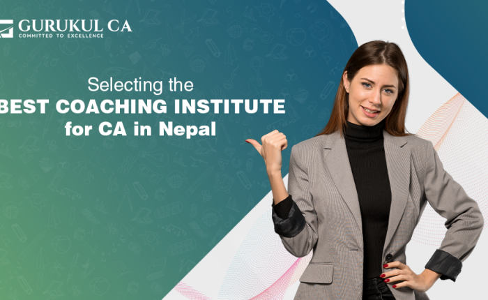 best coaching institute for CA in Nepal