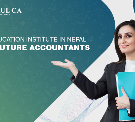 CA education institutes in Nepal