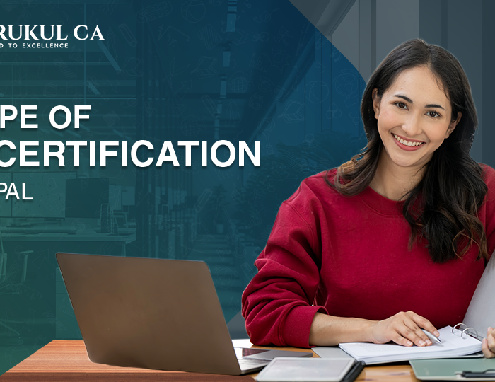 CA certification in Nepal