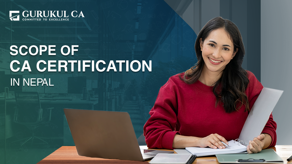 CA certification in Nepal