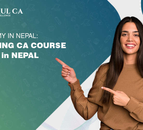 CA course details in Nepal
