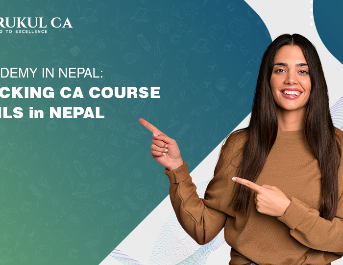 CA course details in Nepal