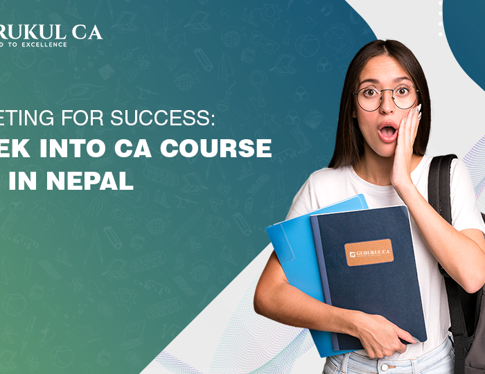 CA course fees in Nepal