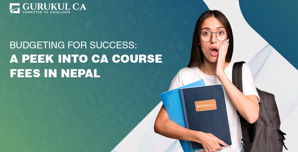 CA course fees in Nepal