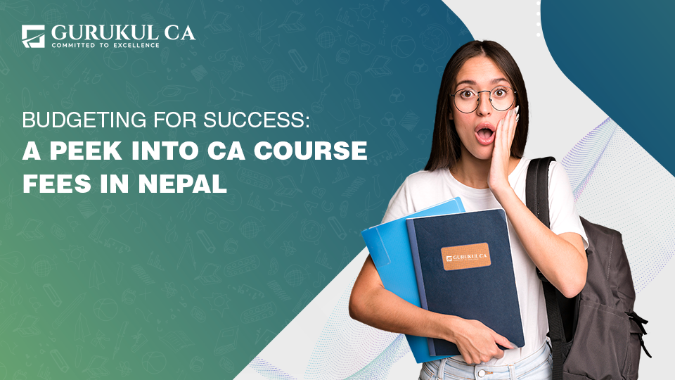 CA course fees in Nepal