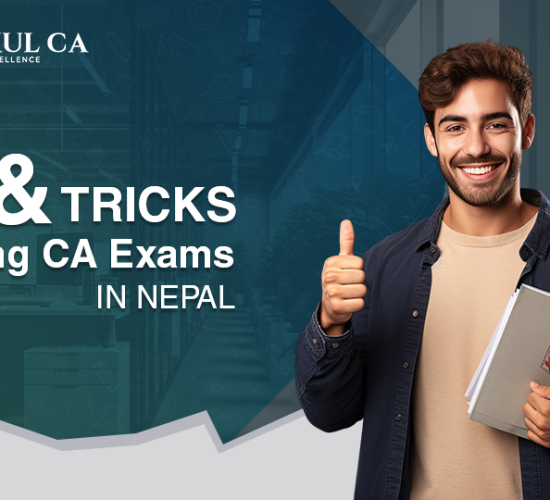 CA exams in Nepal