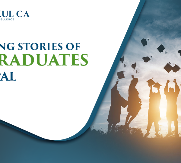 CA graduates in Nepal