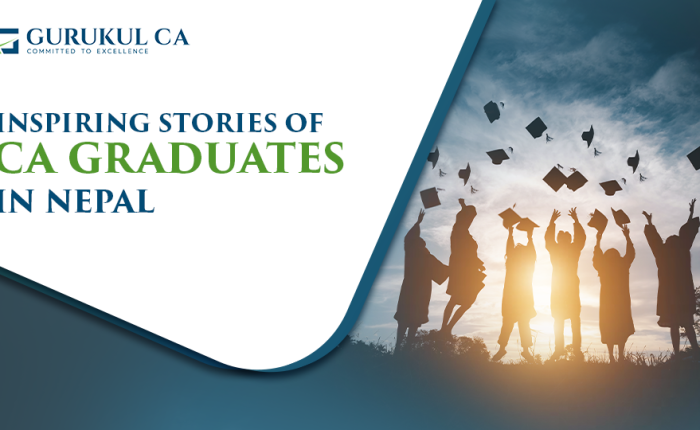 CA graduates in Nepal