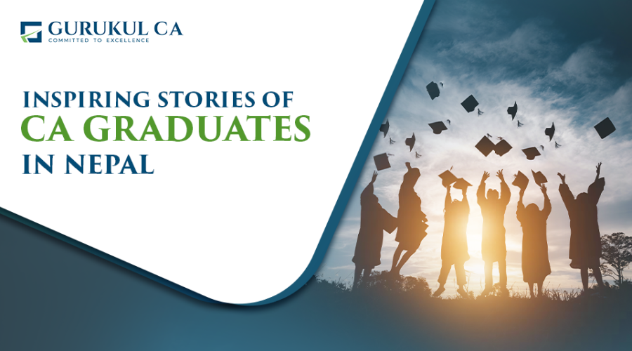 CA graduates in Nepal