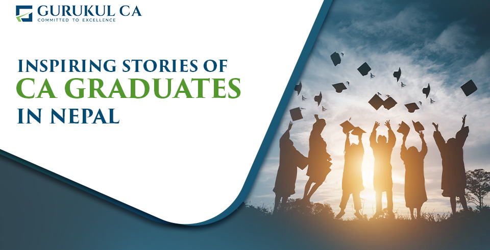 CA graduates in Nepal