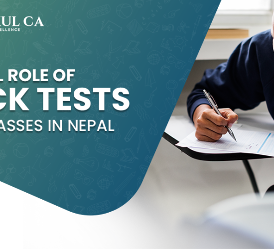 Mock tests in CA classes in Nepal