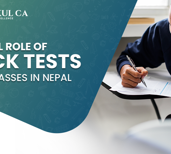 Mock tests in CA classes in Nepal