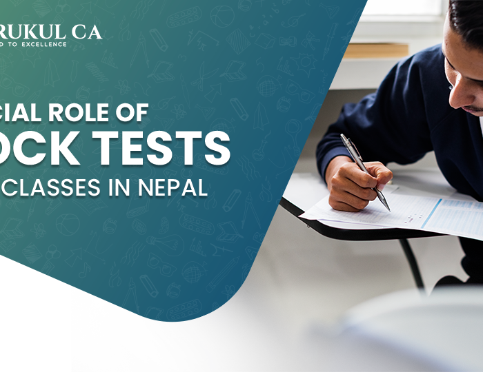 Mock tests in CA classes in Nepal
