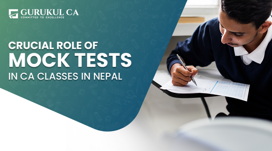 Mock tests in CA classes in Nepal