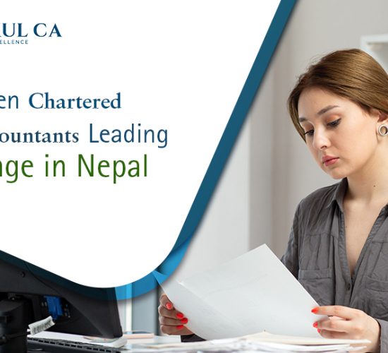 women chartered accountant