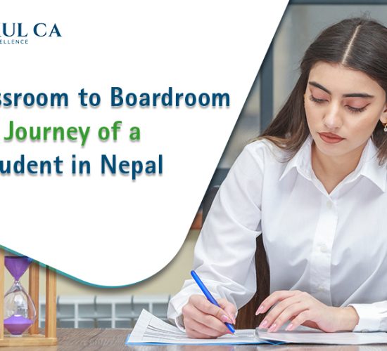The journey of CA student in Nepal