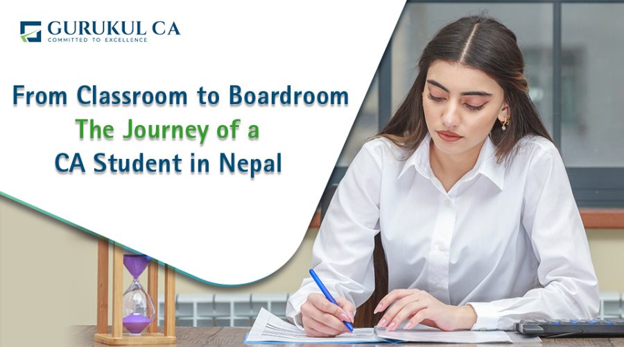 The journey of CA student in Nepal