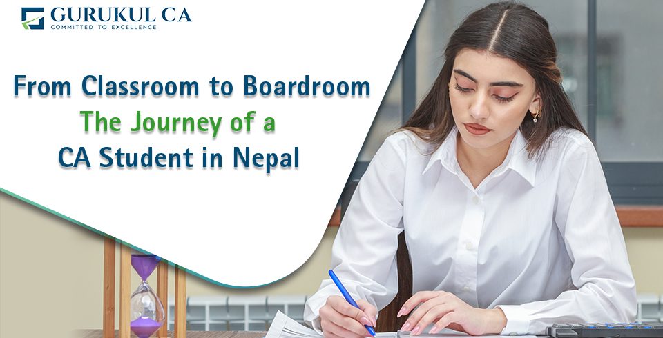 The journey of CA student in Nepal
