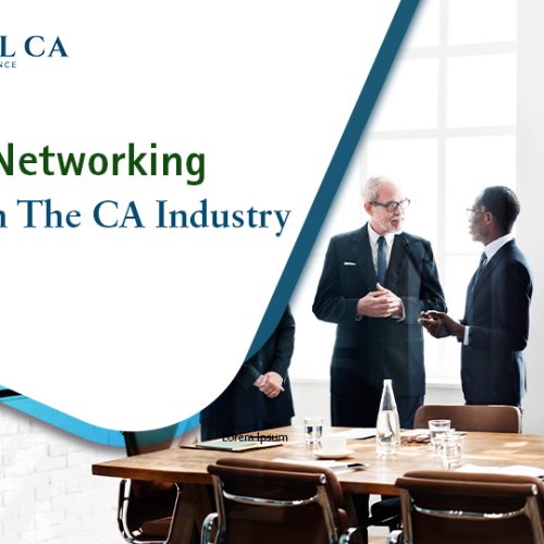 networking strategies in CA industry